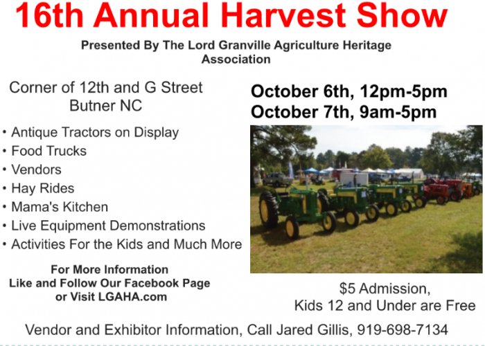 Harvest Show